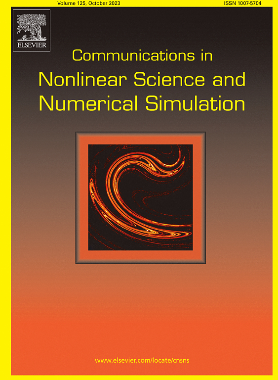 Go to journal home page - Communications in Nonlinear Science and Numerical Simulation